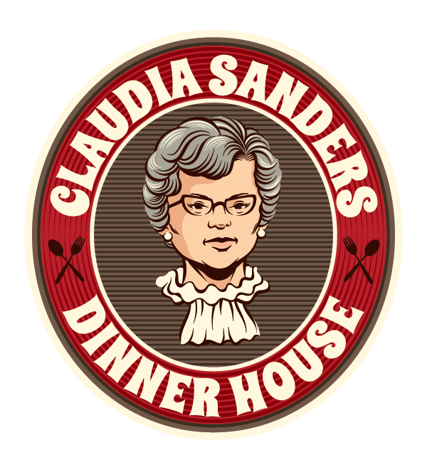 Claudia Sanders Dinner House Logo